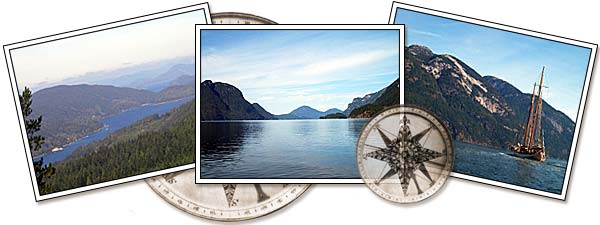 Desolation Sound and the Lund Area